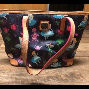 Dooney & Bourk Alice In Wonderland Pocketbook